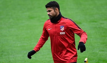 Diego Costa anota en su regreso al Atlético