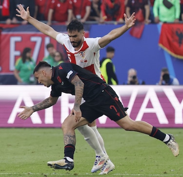 Albania le borra la sonrisa a Croacia en el último suspiro