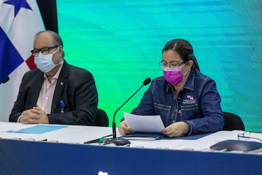 Panamá tiene 2 mil 100 infectados por el coronavirus; en 24 horas solo se reporta un fallecido