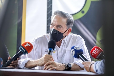 El presidente Cortizo regresa al país tras revisión médica en Estados Unidos
