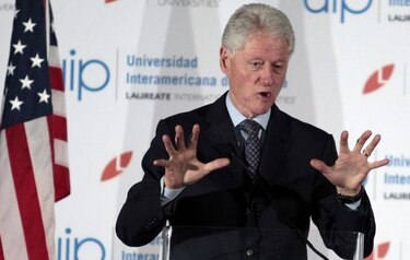Expresidente de EU Bill Clinton visitará Panamá el 10 de noviembre