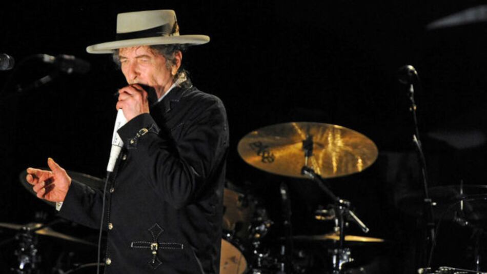 Bob Dylan gana el Premio Nobel de Literatura