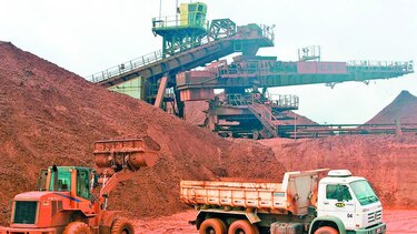 Vale pone en marcha proyecto minero