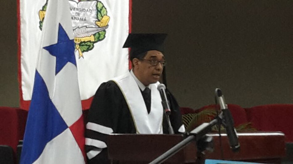 Danilo Pérez, doctor honoris causa por la Universidad de Panamá