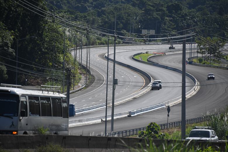 Tres nuevos carriles en la carretera Panamericana entran en funcionamiento este miércoles 
