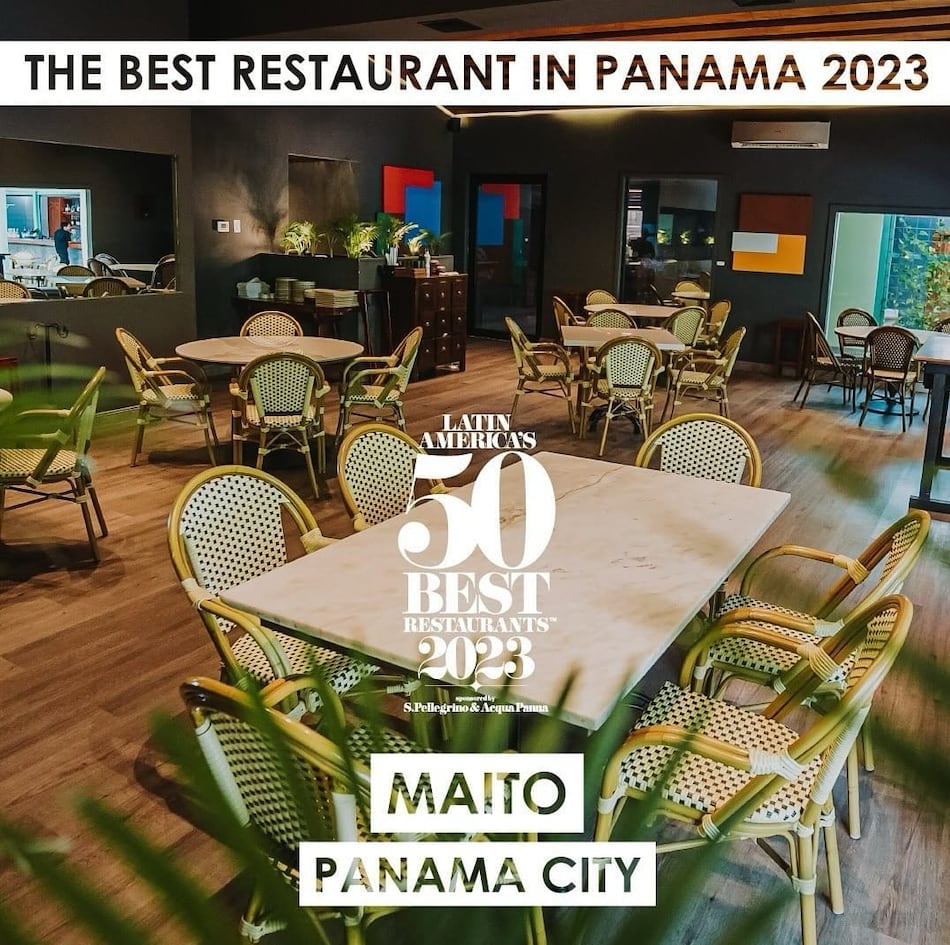 Dos chefs panameños entre los 50 mejores de Latinoamérica
