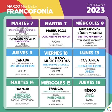Se inician las celebraciones del mes de la Francofonía en Panamá