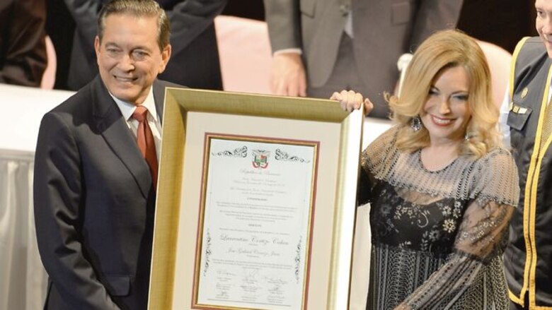 ‘Daré la lucha de frente contra la corrupción’: Laurentino Cortizo