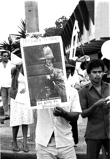 Los muertos de la invasión