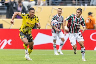 Jobe Bellingham lidera y asiste y el Dortmund se clasifica primero; el Fluminense se mete en la fiesta grande
