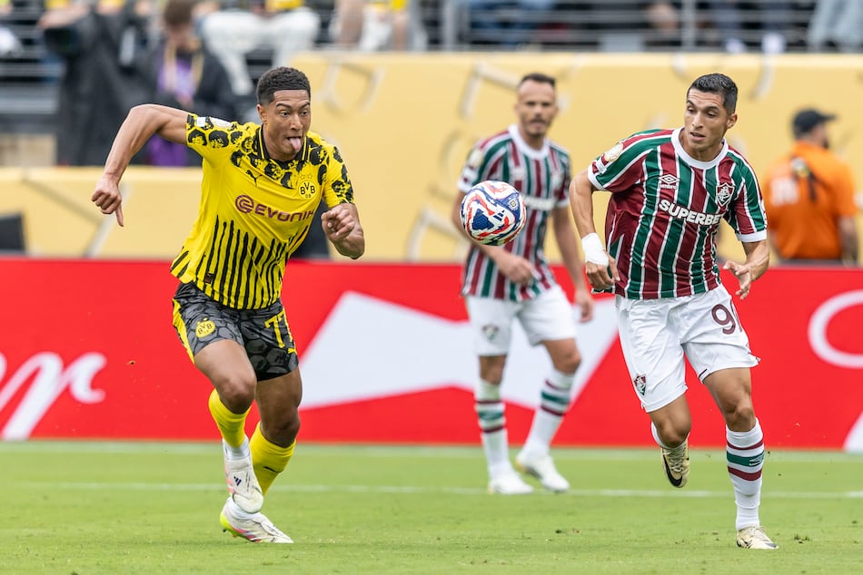 Jobe Bellingham lidera y asiste y el Dortmund se clasifica primero; el Fluminense se mete en la fiesta grande