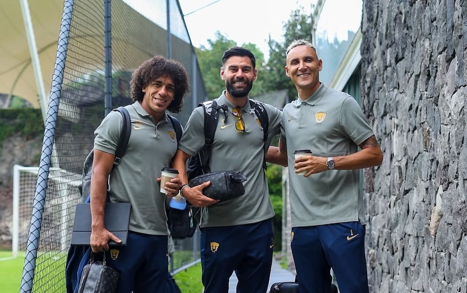 Adalberto ‘Coco’ Carrasquilla y Keylor Navas lideran a Pumas en su visita a Querétaro
