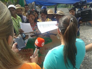 Indígenas no vendrán a la capital a dialogar; evalúan nuevas acciones