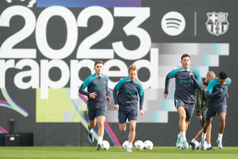 Conceiçao: ‘Nos encontraremos a un Barça fortísimo’