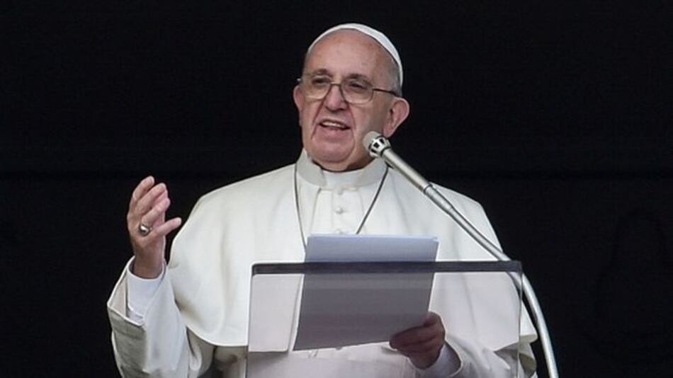 Papa a políticos: Tengan cuidado con lo que dicen