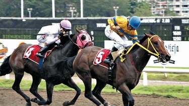 Cacique Charlie se impone en el clásico