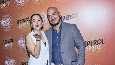 Primera terraza Aperol Spritz, ubicada en Casco Viejo de Panamá