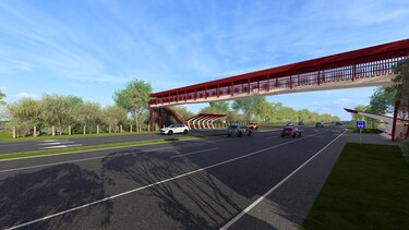 Entregan orden de proceder al proyecto de carretera Panamericana Oeste, el contrato será por 20 años
