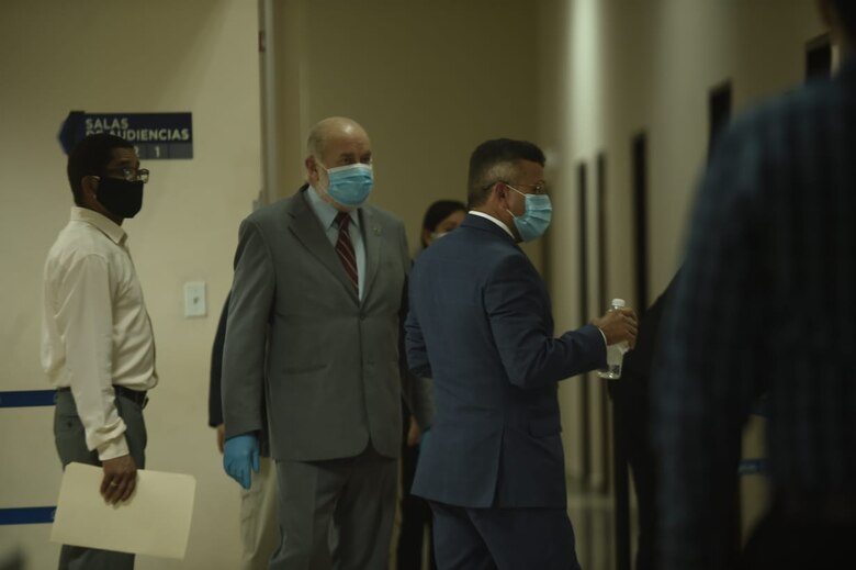 Jueza de garantía valida pruebas presentadas por fiscalía en audiencia al expresidente Varela y tres personas más