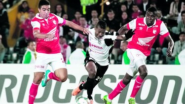 Fútbol y goles en un país en crisis