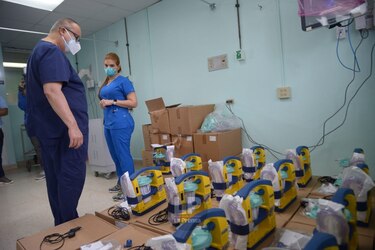 Complejo de la CSS ante otro desafío: de 80 tanques de oxígenos diarios ahora destina cerca de 300