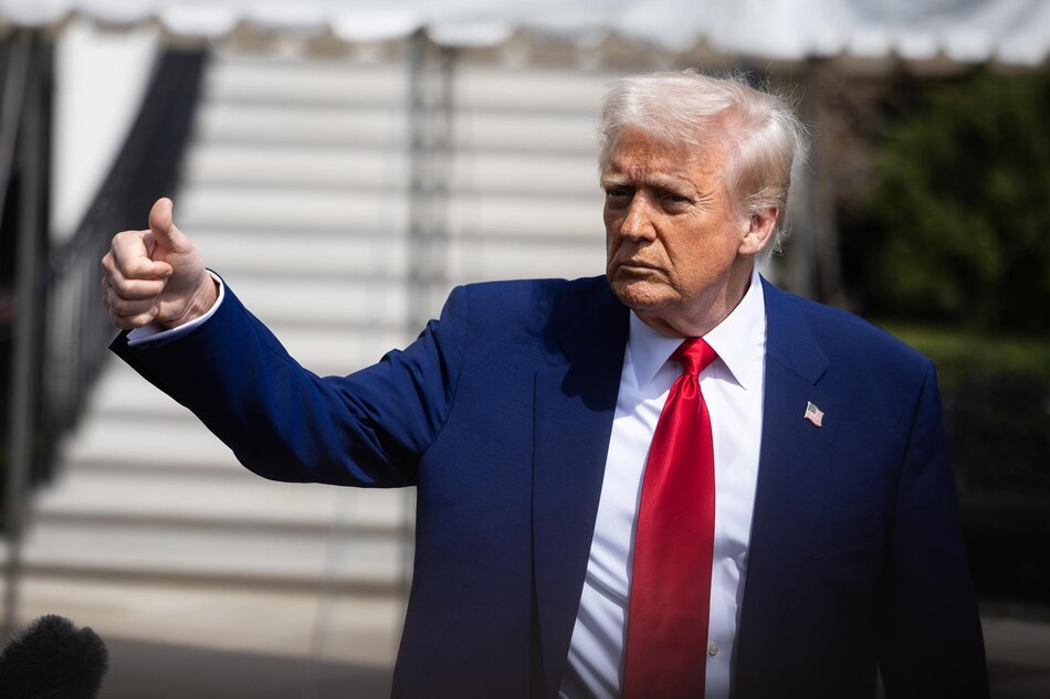 Trump felicita con sorna la Pascua a los ‘debiluchos jueces’ del país en pleno conflicto sobre migración