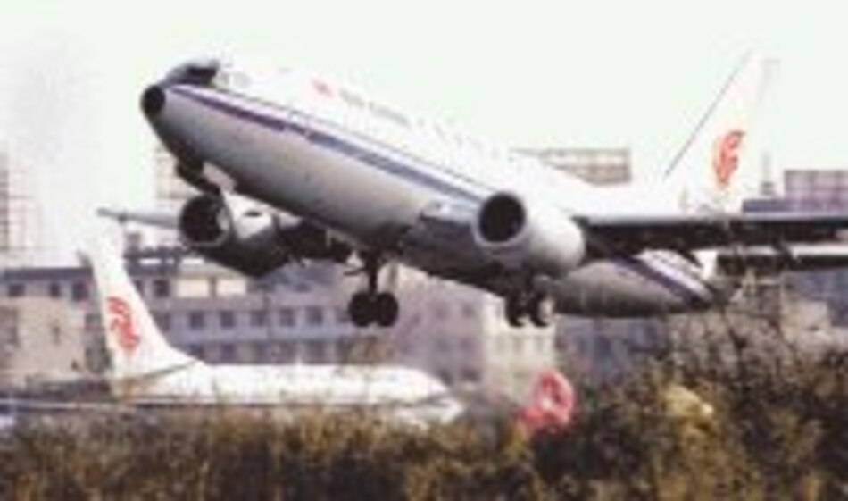 Air China obtuvo beneficios récord