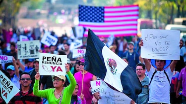 Impopular partido mexicano lucha por retener el poder