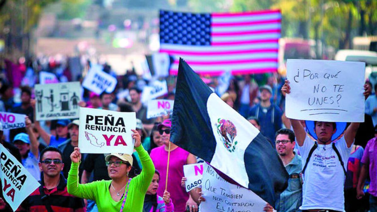 En los últimos años, las manifestaciones en contra de diversos temas de la vida nacional han sido constantes en la capital mexicana, debilitand