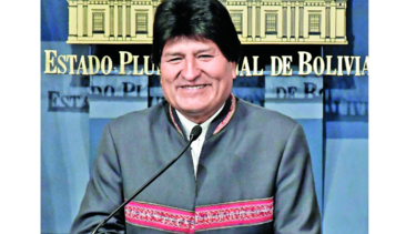 Morales presidirá el Consejo de Seguridad