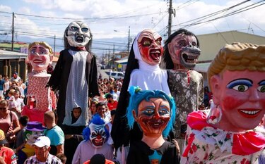 Costa Rica declara las mascaradas como símbolo nacional