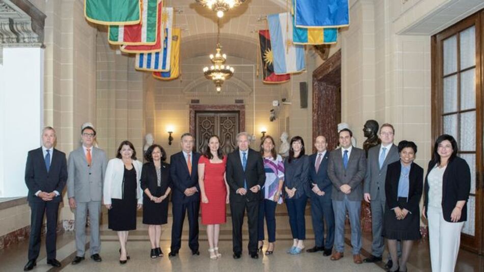 Se reúne el grupo de países de la OEA que analiza el caso de Nicaragua