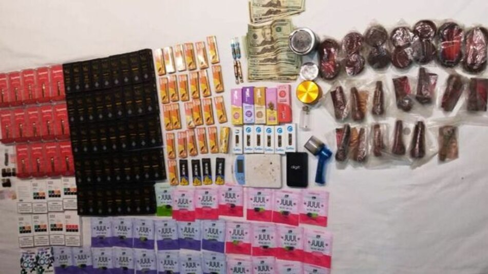 Desmantelan red que supuestamente se dedicaba a la venta de marihuana líquida