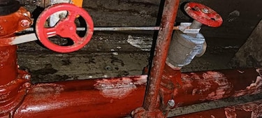 Imágenes reveladoras: el sistema antiincendios del hospital Chicho Fábrega está casi inservible