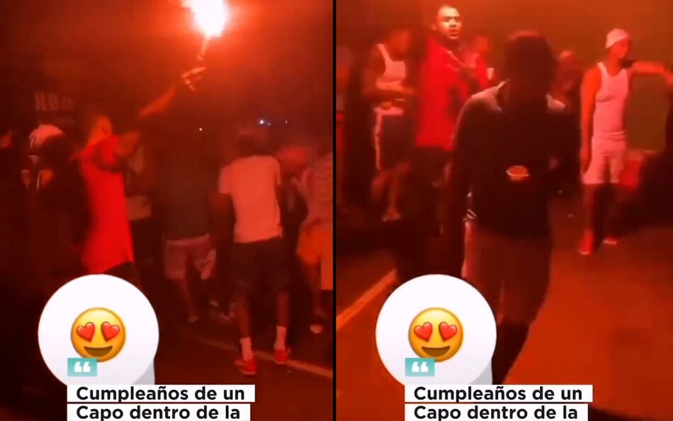 Pistola de bengalas, música y alcohol en una fiesta en cárcel de Colón; autoridades investigan