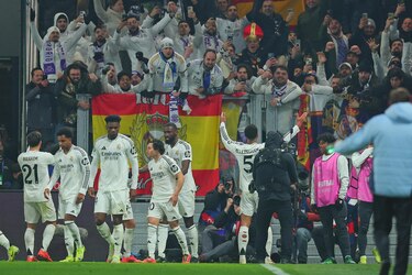 Ancelotti: ‘es una victoria muy importante porque llegamos vivos a Navidad’
