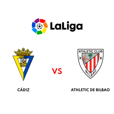 Cádiz medirá fuerzas esta noche con Athletic de Bilbao