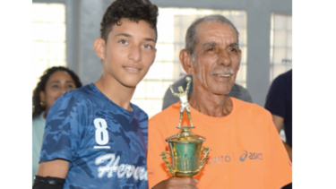 Herrera se lleva los honores en el Campeonato Nacional de Voleibol