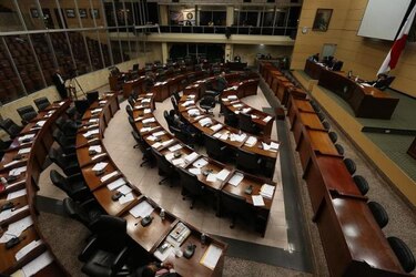 Asamblea Nacional solo sesionó por 10 minutos