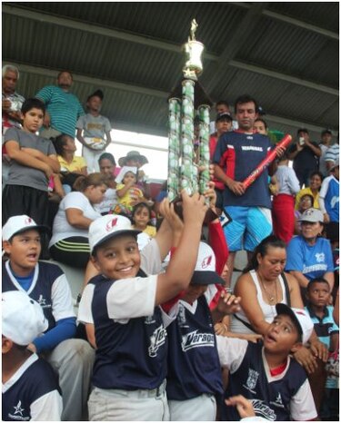 Veraguas campeón sub 12