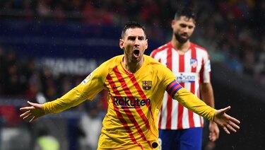 Messi devuelve al Barcelona al liderato con anotación salvadora ante el Atlético de Madrid