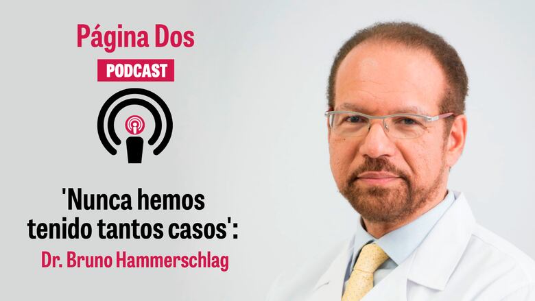 ‘Nunca hemos tenido tantos casos’: Bruno Hammerschlag