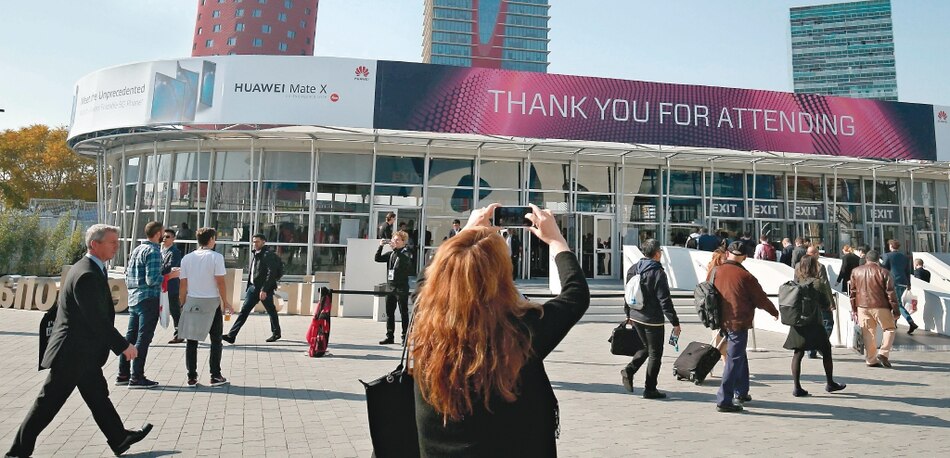 Gigantes tecnológicos no van a Barcelona por coronavirus