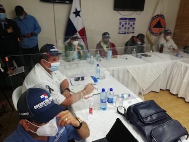 Los $100 millones destinados para zonas afectadas por Eta no son suficientes, reconoce el presidente Cortizo