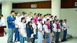 Jóvenes olímpicos de la matemática