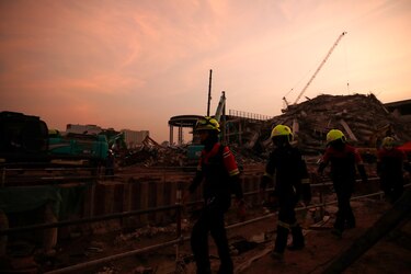 Siguen sin hallar supervivientes en el edificio de Bangkok que colapsó por el terremoto