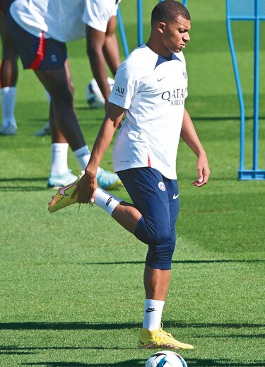 Kylian Mbappé podría debutar el sábado ante el Montpellier
