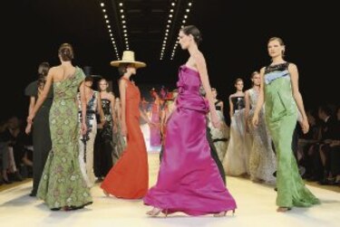 Naturaleza en el ‘Fashion Week’