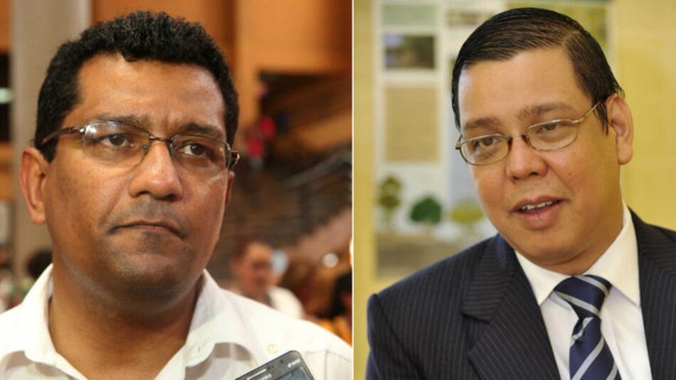 Félix Wing presenta cuatro amparos de garantías en la Corte Suprema de Justicia