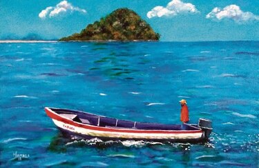 En Taboga hay un espacio para las artes visuales